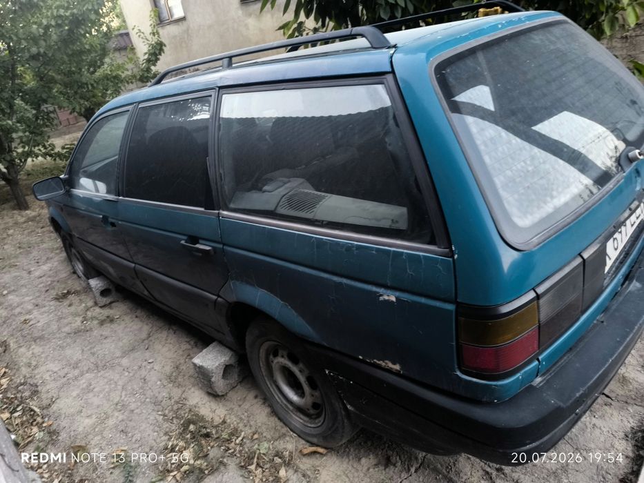 volkswagen passat b3 универсал
