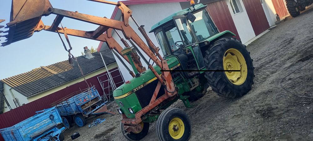 John deere cu Incarcator