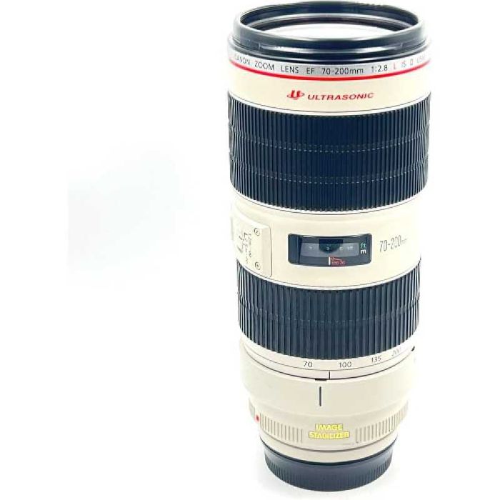 Obiectiv foto DSLR Canon EF 70-200mm f1:2.8 L IS II USM  | GARANTIE 12 LUNI | UsedProducts.ro