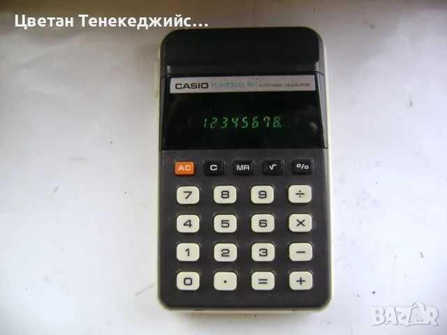 Продавам 2 броя ретро калкулатора Casio Personal M1 и ЕЛКА 105