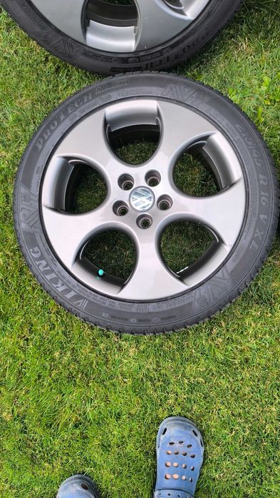 VW Оригинални джанти 5x100 16 цола