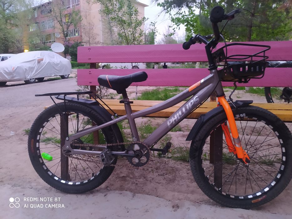 Ассаламу Алейкум PHILLIPS велосипед детский колесо 20
