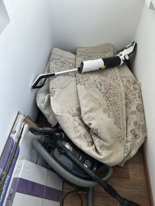 Ковры, ламинат и пылесосы