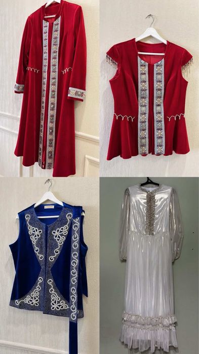 Қазақша киімдер үлкен размерде!!!