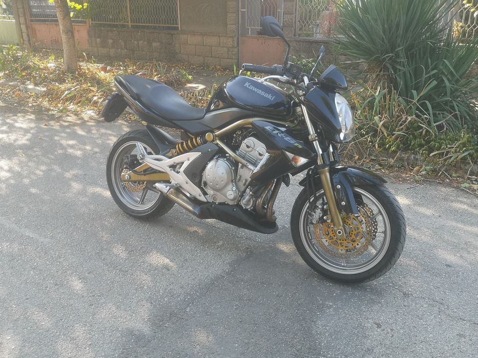 Kawasaki Er6n на части