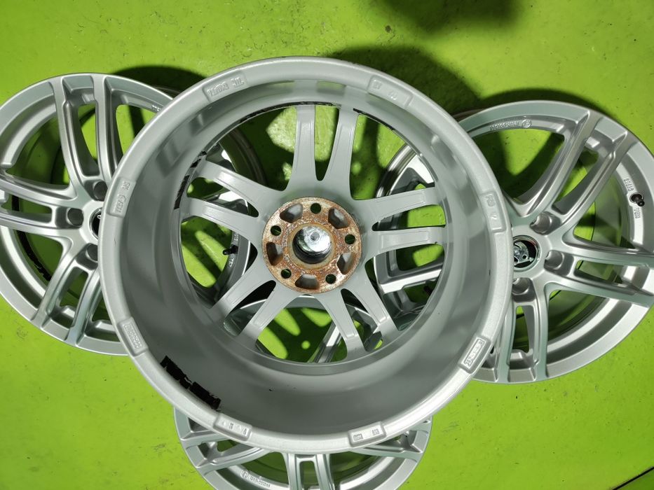 17 5x112 Skoda лети джанти 5х112 шкода