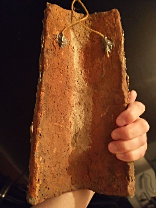 Качествени рисунки върху керемида - Страхотен подарък