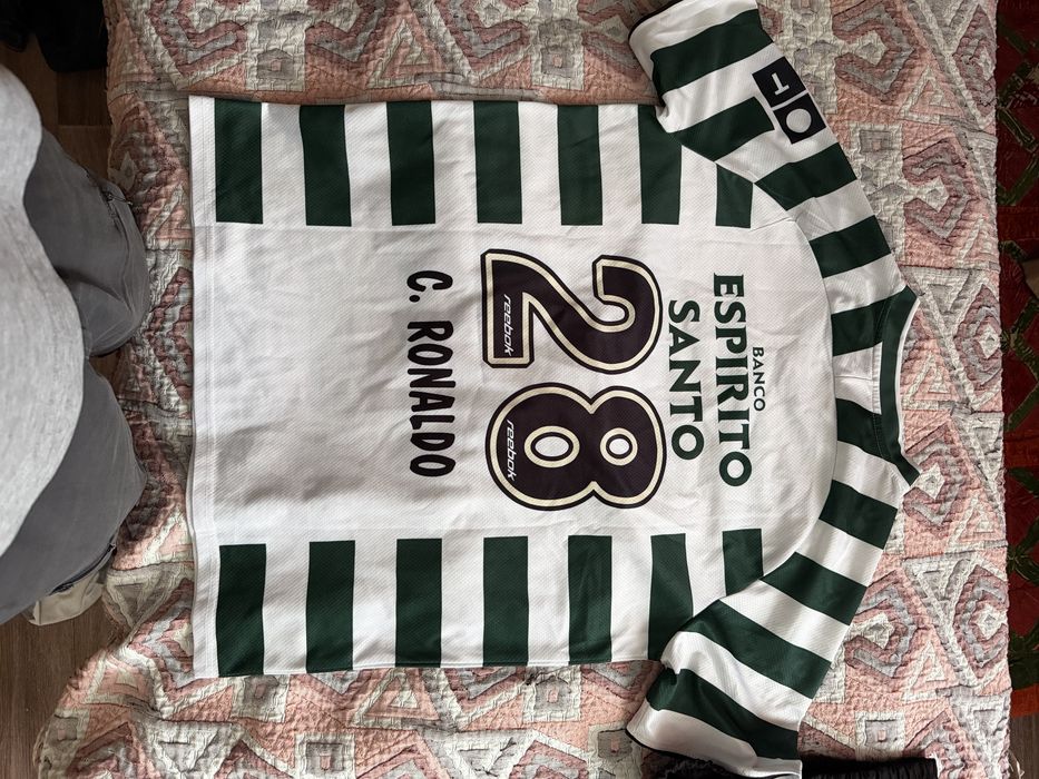 Sporting retro футболка М-L