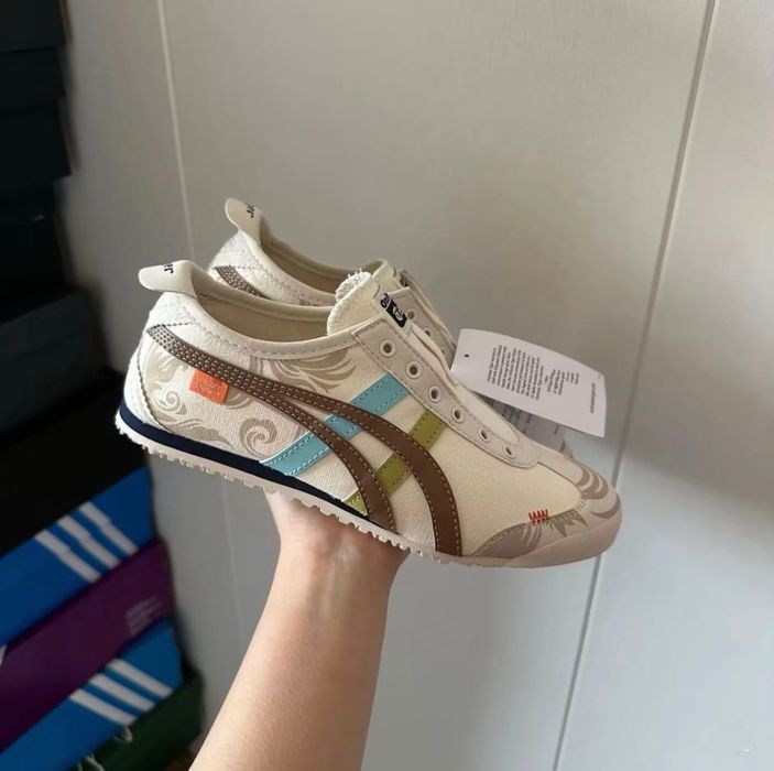 Новые кроссовки Tiger Onitsuka limited edition