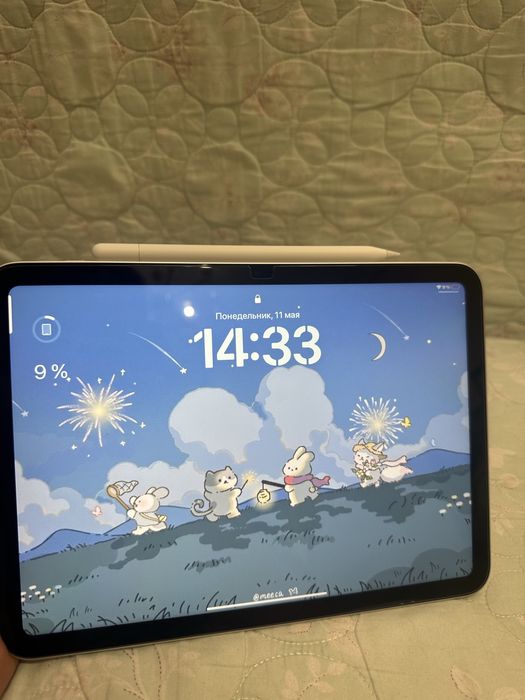 Ipad A16 +ориг стилус