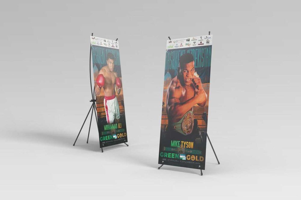 BANNER chop etish tez va arzon