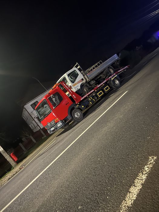 Tractări auto A3 mures iernut tarnaveni medias sibiu
