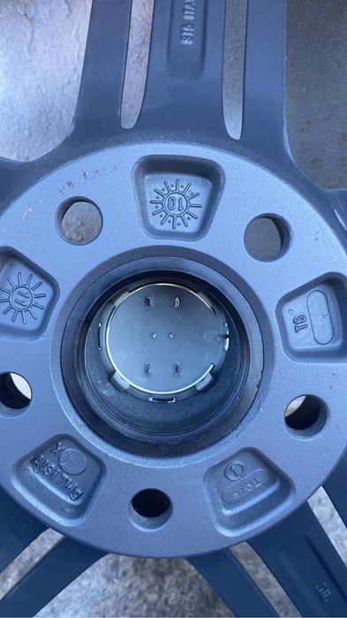 Ауди втулки за джанти от 66.6 към 57.1 А3 А4 А5 А6 5х112