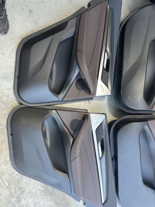 Bmw X3 G01 Комплект кожен салон