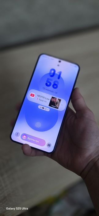 Samsung Galaxy S25 plus срочно продам