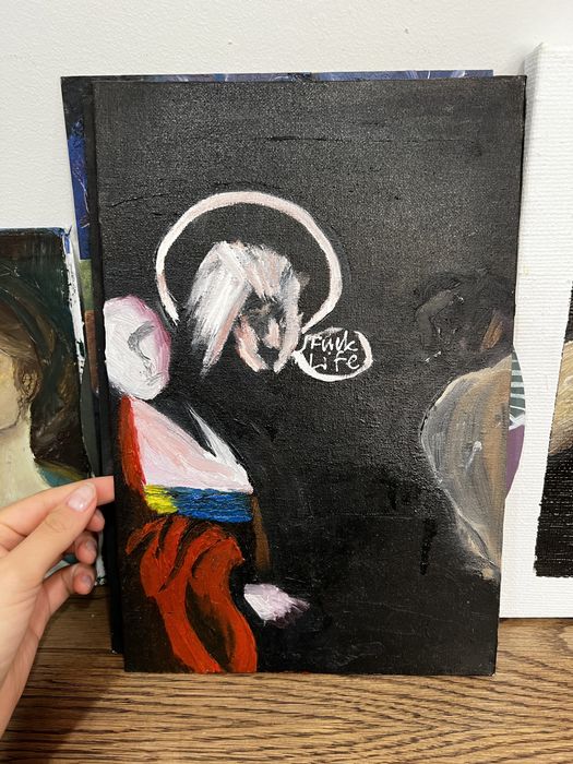 Продаю картины маслом.