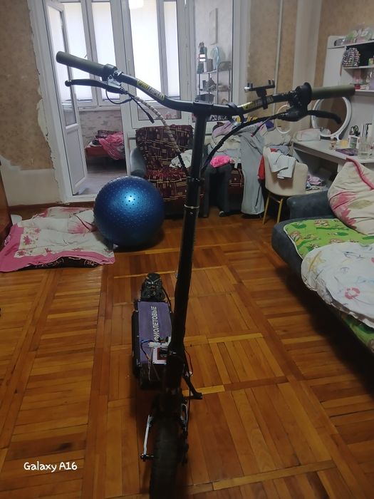 Kugookirin g2 max тюнингованый