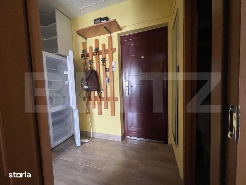 Apartament cu ocamera, 25 mp,