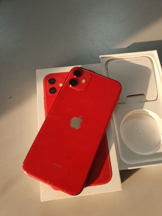 Iphone 11 Red 128гб