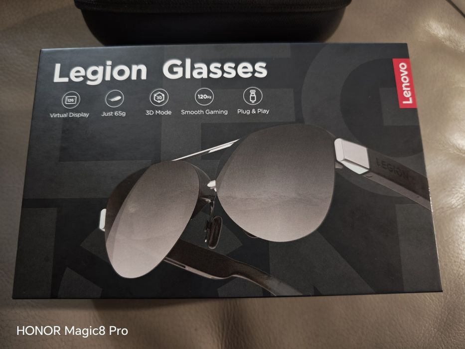 Ochelari Smart Lenovo Legion Glasses Gen 2 - Ca Noi (Folosiți de 2 ori)