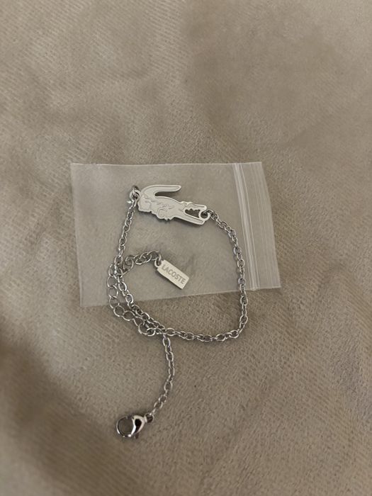 Lacoste мъжка и дамска гривна