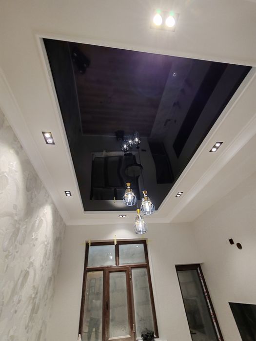 Натяжной потолок Натяжные потолки