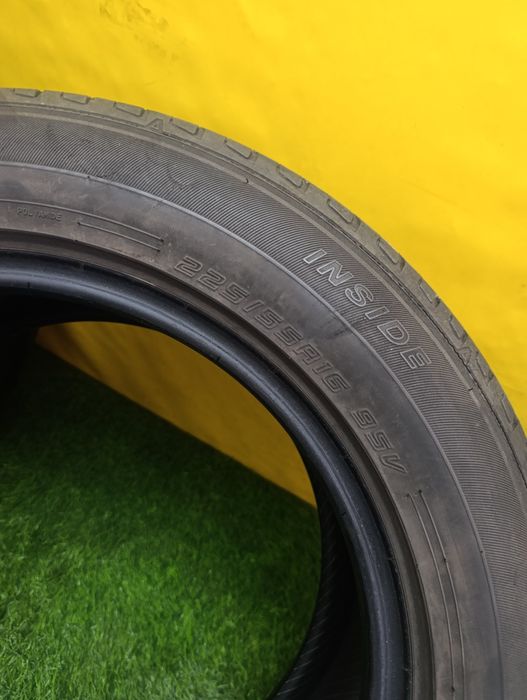 Шины 225.55 R16 Dunlop 2шт