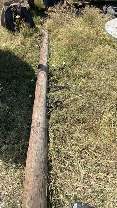 Столб в наличии 1 штука