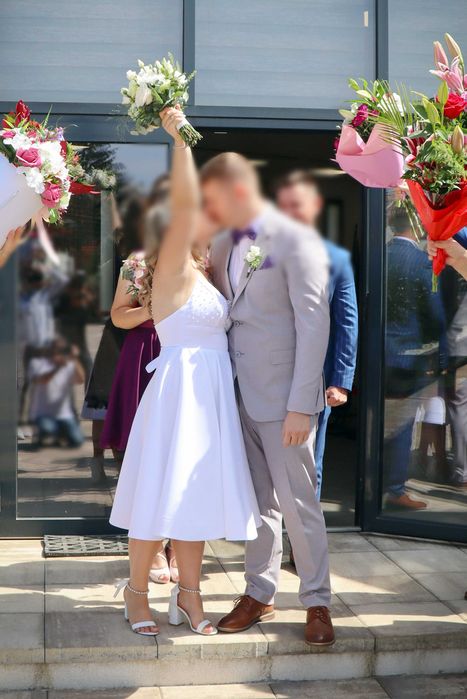 Rochie elegantă pentru Starea Civilă mărimea S-M