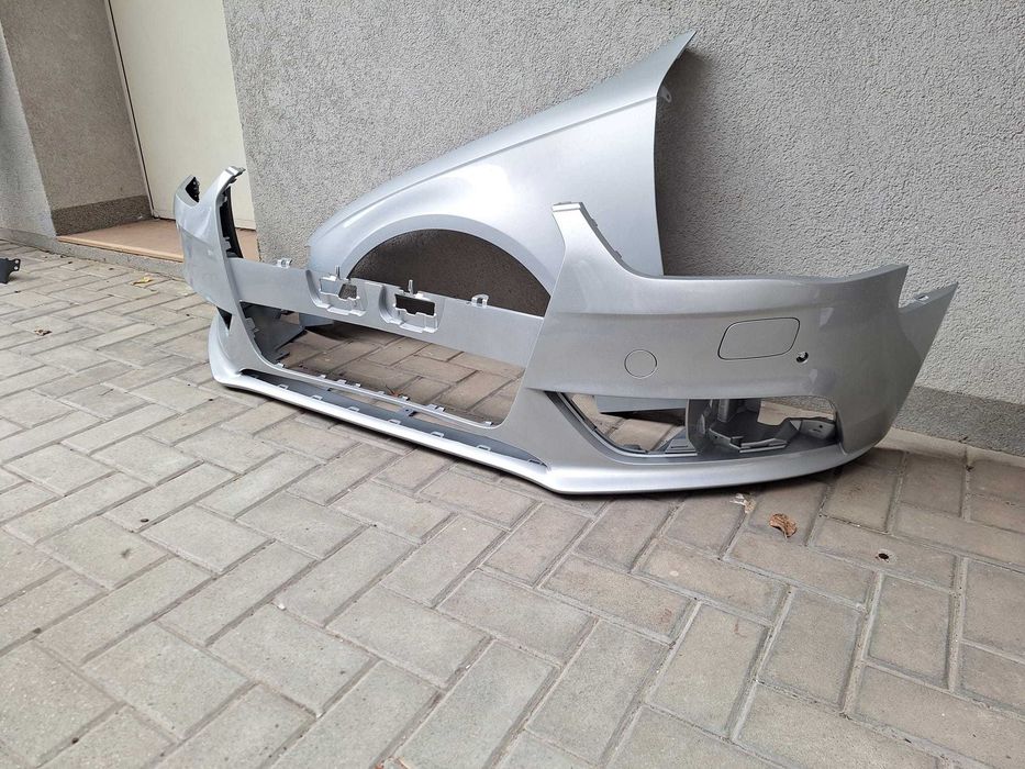 Bara & Aripa Fata Stanga Audi A4 B8.5 2011-2015 Vopsita Gri Deschis