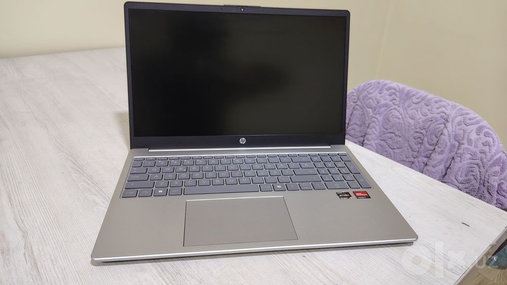 HP Laptop 15 Ryzen 5 7520U / 16GB / 512GB SSD / FHD — 2 oy ishlatilgan
