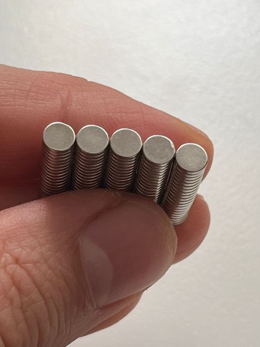 Magneti neodymium set 100 buc mini strong 5x1 mm
