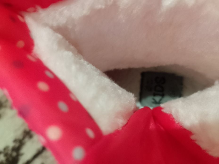 Детски ботуши за момиче