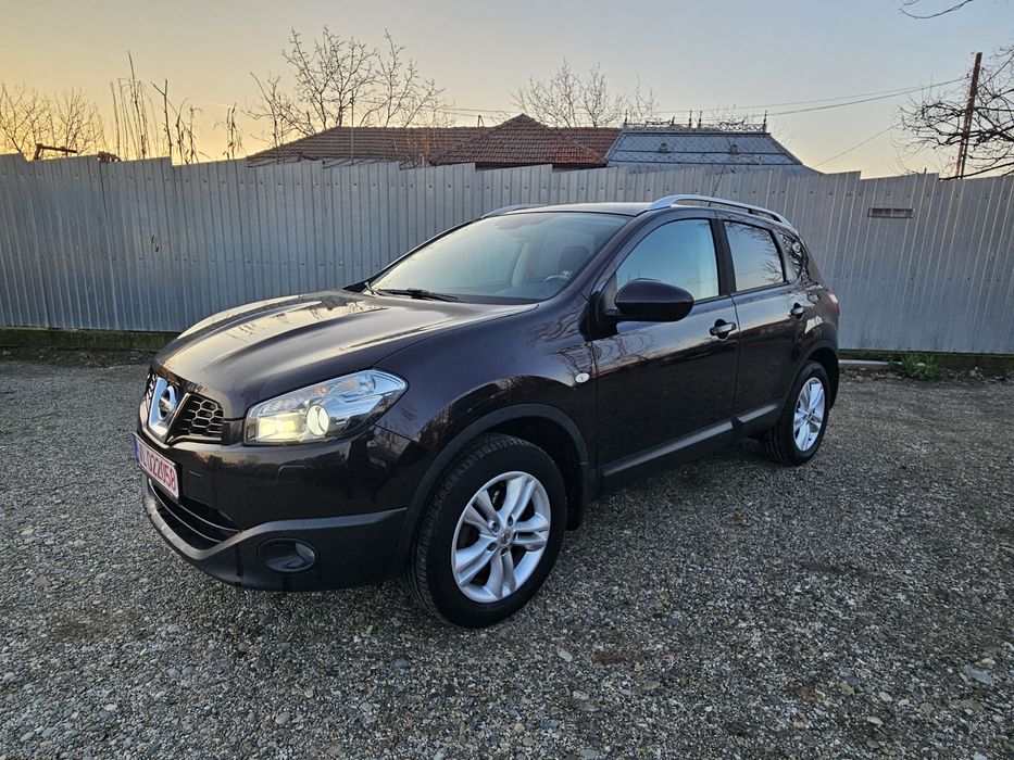 Nissan Qashai Tekna 2011, 1.5 dci/Navi/Xenon/Panoramic/Camera