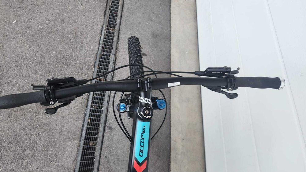 Orbea OCCAM TR H30 Крос-Кънтри, 29 велосипед FOX 120 мм