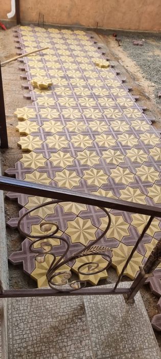 Брусчатка плитка бордюр бетонный