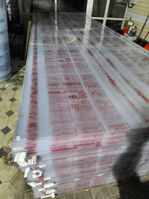 Поликарбонат для теплиц