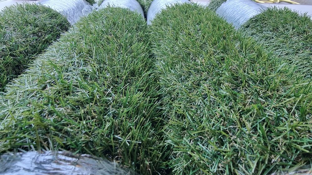 Pachet rulouri  gazon artificial 4× 400cm