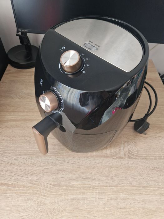 Friteuză cu aer cald (Air Fryer) George Home 3.2L - NOUĂ / Nefolosită