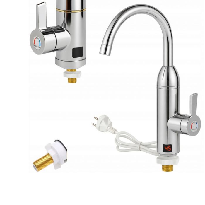 Електрически смесител