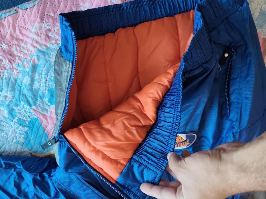 Зимно баскетболно яке Starter NBA NEW YORK KNICKS