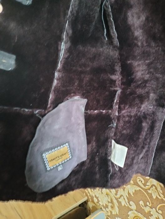 Натуральная дублёнка р.44