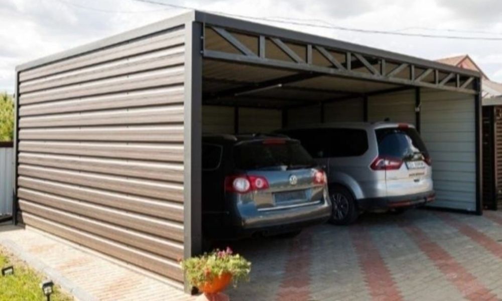 Garaje auto Modulare