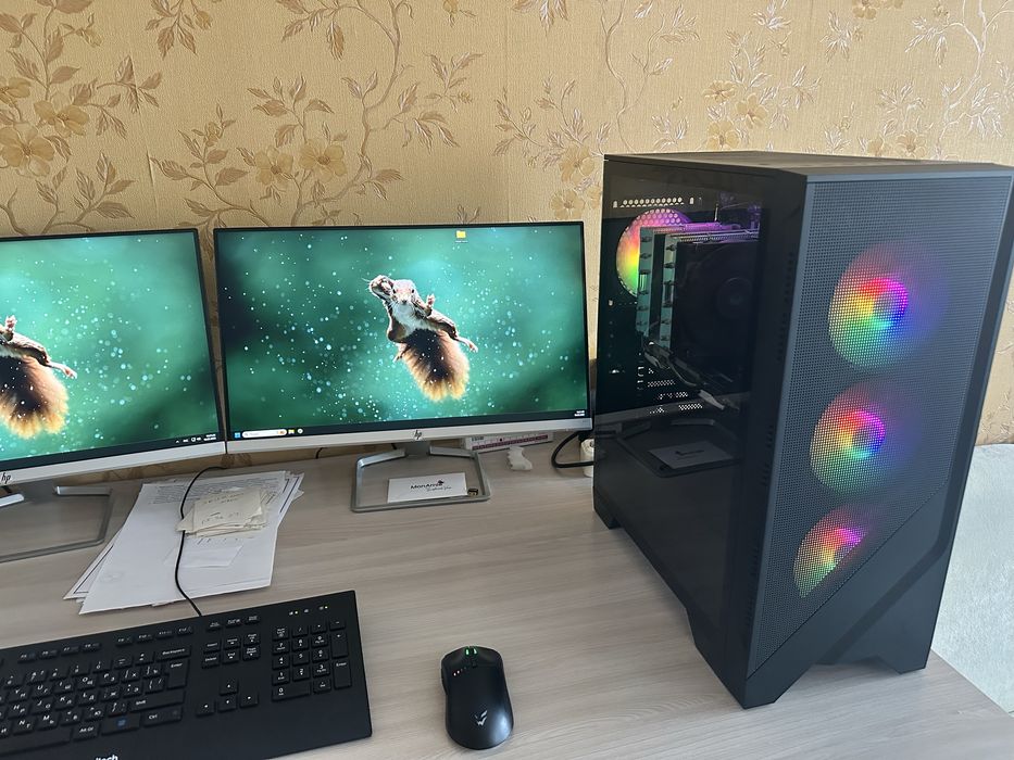 Продам игровой комп i5-14600KF