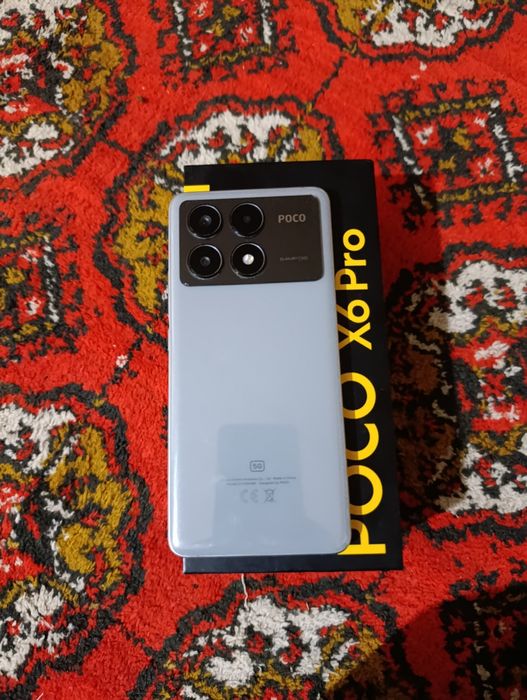Poco X6 pro 5g .