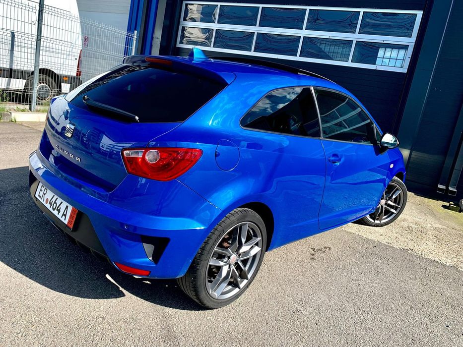 SEAT Ibiza Cupra 1.4 TSI 180CP DSG • 2012 • Trapă • Bi-Xenon