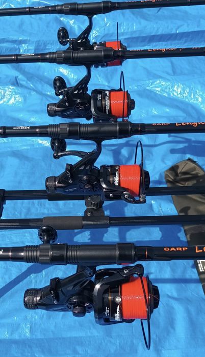 Set Complet Pescuit La Crap