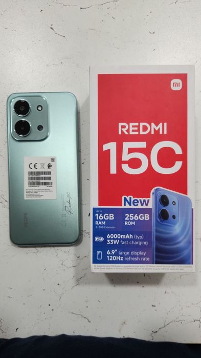 Redmi 15C  8/256