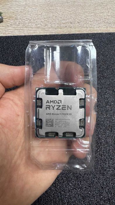 Процессор AMD Ryzen 9 7950X3D