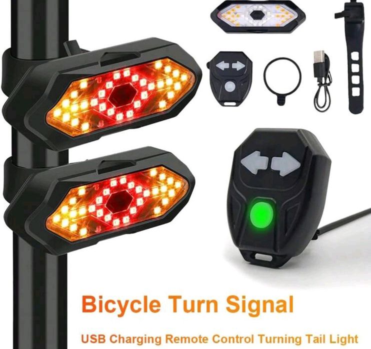 Мигачи за велосипеди с звукови ефекти